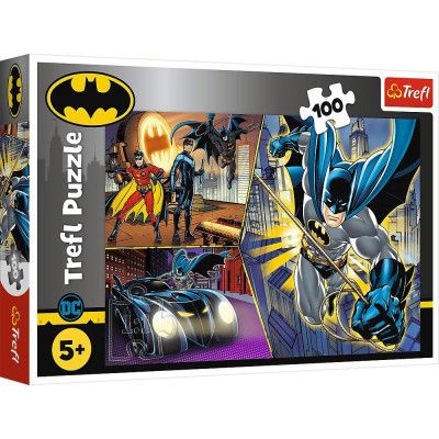 Trefl Batman Pussel 100 bitar 16394