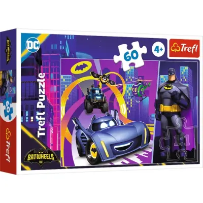 Trefl DC Batman Pussel 60 bitar 17400 - Batman -  Leksaksaffären