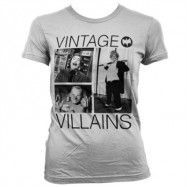 Vintage Villains Girly T-Shirt, T-Shirt