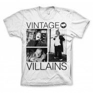 Vintage Villains T-Shirt, T-Shirt