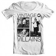 Vintage Villains Wide Neck Tee, Wide Neck T-Shirt