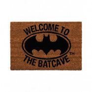 Welcome to the Batcave - Batman Dörrmatta 60x40 cm