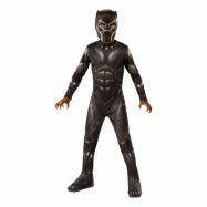 Black Panther Barn Maskeraddräkt - Medium