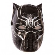 Black Panther Halvmask för Barn - One size