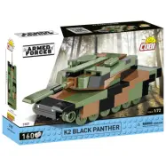 Cobi K2 Black Panther 1:72 3107 - Cobi -  Leksaksaffären