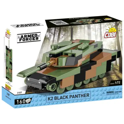 Cobi K2 Black Panther 1:72 3107 - Cobi -  Leksaksaffären
