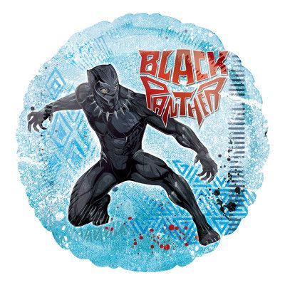 Folieballong Black Panther
