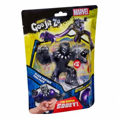 Goo Jit Zu Marvel Superheroes Black Panther Hero Pack