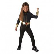 Black Widow Barnmaskeraddräkt 7-8 år