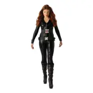 Black Widow Maskeraddräkt - Small
