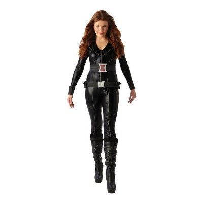 Black Widow Maskeraddräkt - Small