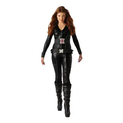 Black Widow Maskeraddräkt - Small