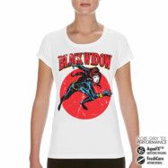 Black Widow Performance Girly Tee, T-Shirt