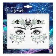 Face Jewels Black Widow