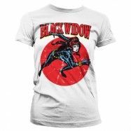 Marvels Black Widow Girly Tee, T-Shirt