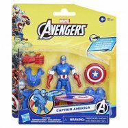 Avengers Battle Gear Figur Captain America