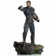 Avengers Infinity War - Captain America - Art Scale