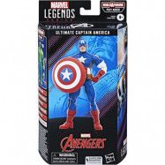 Avengers - Marvel Actionfigur - Marvel Legends - Ultimate Captain America - för  flerfärgad