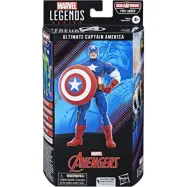 Avengers - Marvel Actionfigur - Marvel Legends - Ultimate Captain America - för  flerfärgad