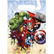 Avengers Partypåse Plast 6-pack