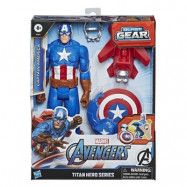 Avengers Titan Hero Blast Gear Captain America E7374