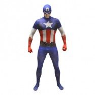Captain America Budget Morphsuit