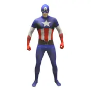 Captain America Budget Morphsuit