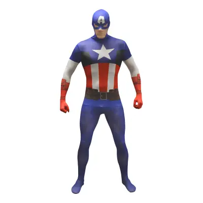 Captain America Budget Morphsuit