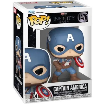 Captain America - Captain America Vinyl Figur 1476 - Funko Pop! - Funko Shop Europe