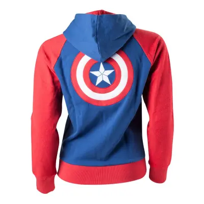 Captain America Dam Hoodie - Small