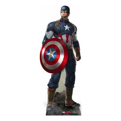 Captain America Kartonfigur
