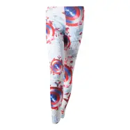 Captain America Leggings - Medium