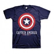 Captain America Logo T-shirt - Small