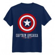 Captain America Logo T-shirt - X-Small