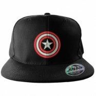 Captain America Shield Snapback Cap, Accessories