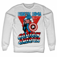 Captain America Since 1941 Sweatshirt, Sweatshirt