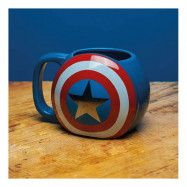 Captain America Sköld Mugg