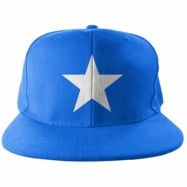 Captain America Star Snapback Cap, Accessories