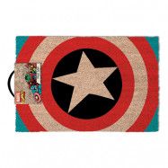 Dörrmatta Captain America Logo