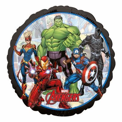 Folieballong Marvel Avengers Power Unite