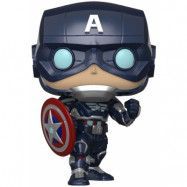 Funko POP! Games: Avengers - Gamerverse Captain America