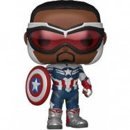 Funko POP! The Falcon and the Winter Soldier - Captain America