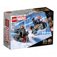 LEGO Marvel Black Widows & Captain Americas motorcyklar 76260