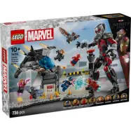 LEGO Marvel Captain America: Civil War actionstrid 76314