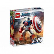 LEGO Marvel Captain America i robotrustning 76168