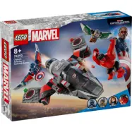 LEGO Marvel Captain America mot Red Hulk 76292