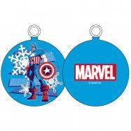 Marvel - Captain America Snow Ornament