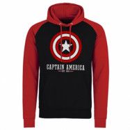 Marvel Comics - Captain America Logo Baseball Hoodie, Hoodie