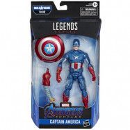 Marvel Legends Avengers: Endgame - Captain America (Thor BAF)