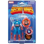 Marvel Legends: Secret Wars - Captain America